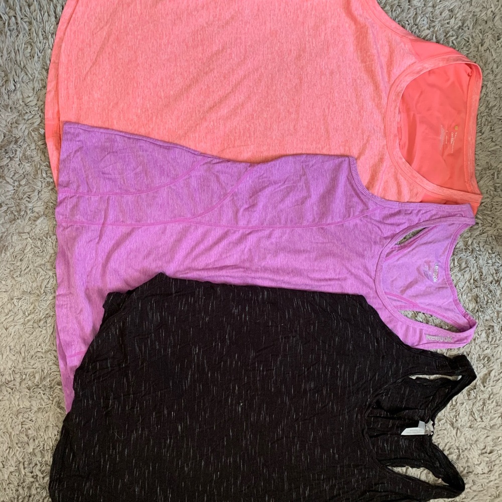 Workout Tank Top bundle